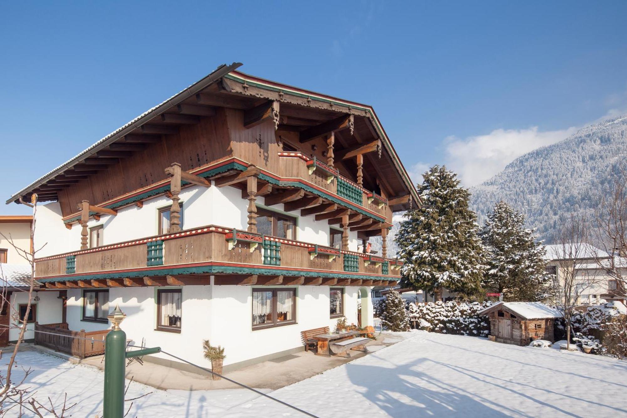 Apart Tyrol Uderns Bagian luar foto