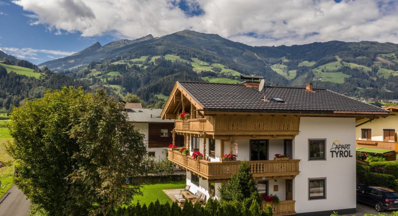 Apart Tyrol Uderns Bagian luar foto