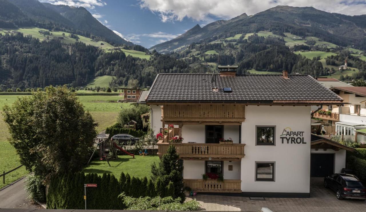 Apart Tyrol Uderns Bagian luar foto